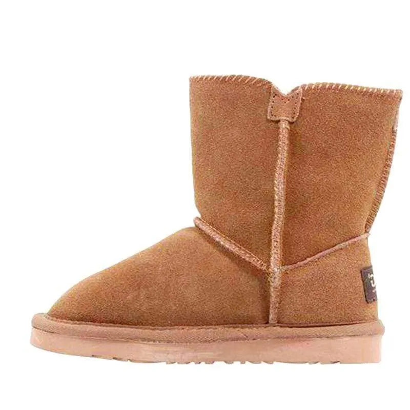 One Button Kids UGG Boots