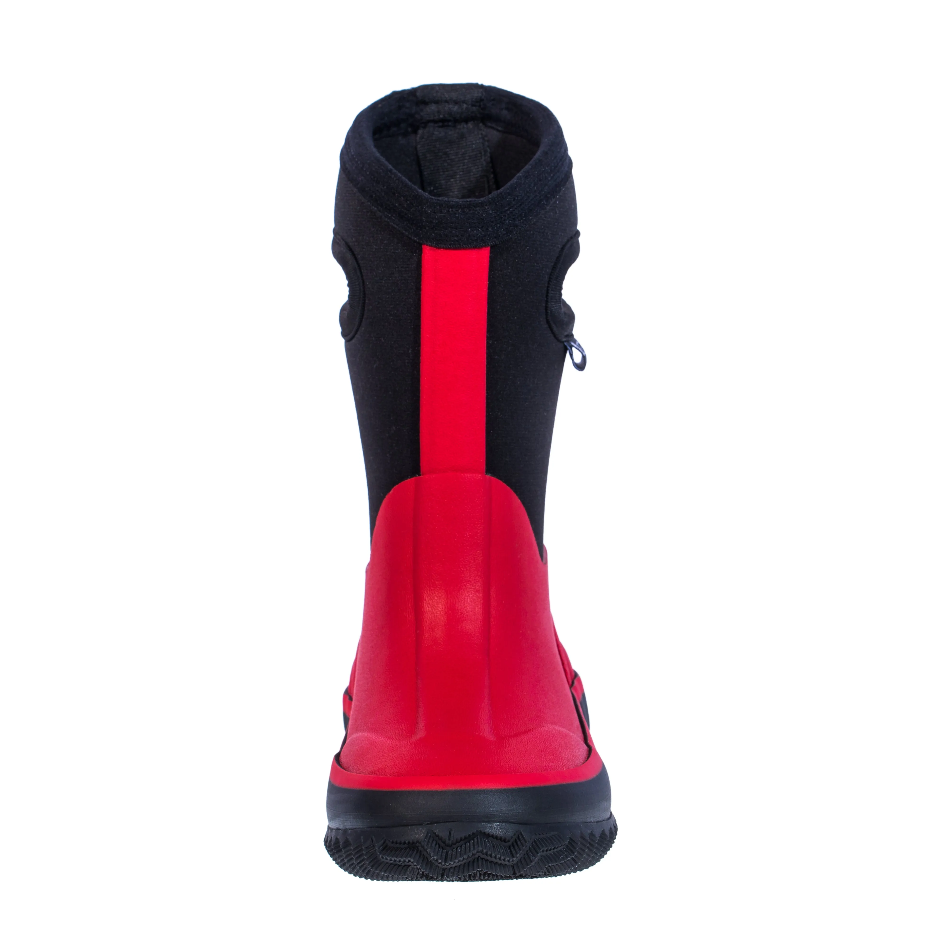 Red Neoprene Rain/Snow Boots