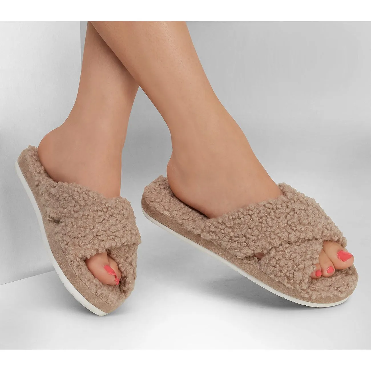 Skechers Cozy Slide Sandals