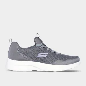 Skechers Womens Dynamight 2.0 Sneaker Grey/White _ 173900 _ Grey