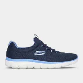 Skechers Women's Summits Sneaker Navy/blue _ 181495 _ Navy