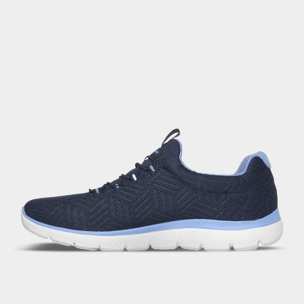 Skechers Women's Summits Sneaker Navy/blue _ 181495 _ Navy