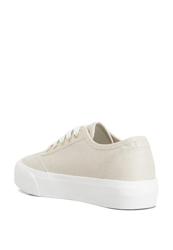 Zenda Chunky Flatform Sneakers